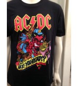 MAGLIA ROCK AC DC